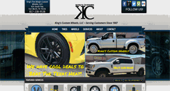 Desktop Screenshot of kingstireusa.com